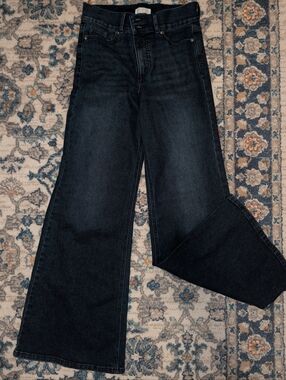 sofia by sofia vergara Dark Blue Wide Leg Jeans